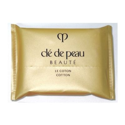 Shiseido Cle de Peau Beaute Cotton Салфетки з хлопка, 1 шт х 4 салфетки