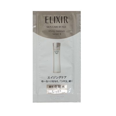 Shiseido Elixir Skin Care By Age Lifting Moisture Lotion II Зволожувальний, відновлювальний лосьйон, проб. 2 мл