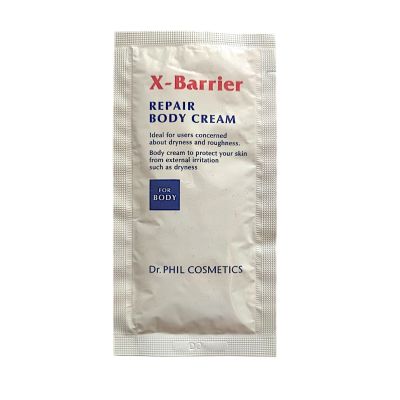 Dr.PHIL X-barrier Repair Body Cream Високо зволожувальний відновлювальний крем для тіла, пробник 13 мл