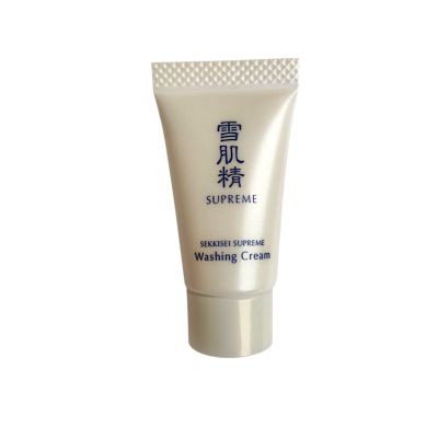 Kose Sekkisei Supreme Washing Cream Очищувальний крем для обличчя, пробник 6 г