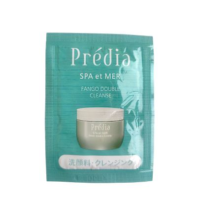 Kose Predia Spa et Mer Fango Double Cleanse Очищувальний крем для зняття макіяжу з морской глиною, пробник 5 г