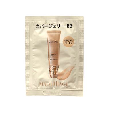 Shiseido Maquillage Dramatic Cover Jelly BB SPF50+ PA+++ Medium Beige BB Крем, средний беж, пробник 0, 3 г