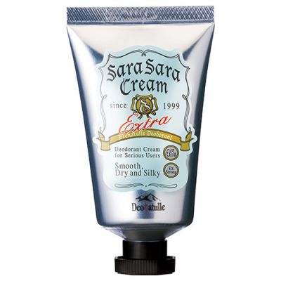 Deonatulle SARA SARA Smooth Cream Японський крем дезодорант антиперсперант на основі мінеральних квасцов 45 г