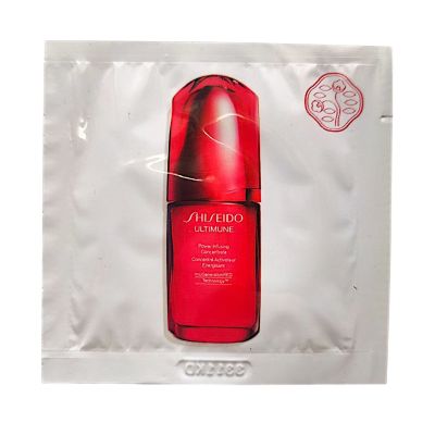 Shiseido Ginza Tokyo Ultimune Power Infusing Concentrate IIIn Зволожувальна защитная сироватка, пробник 1, 5 мл