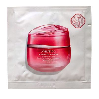 Shiseido Ginza Tokyo Essential Energy Hydrating Day Cream SPF20/PA+++ Зволожувальний дневной крем, пробник 1, 5 г
