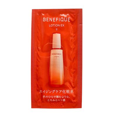 Shiseido Benefique Lotion EX II Антивіковий зволожувальний лосьйон, пробник 3 мл