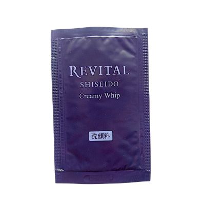 Shiseido Revital Creamy Whip Кремова пінка для вмивання обличчя, пробник 1 г