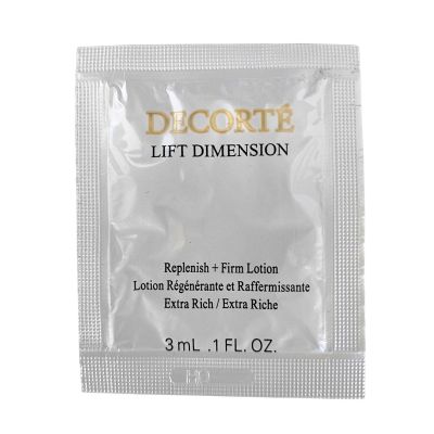 Kose Cosme Decorte Lift Dimension Replenish + Firm Lotion Подтягивающий і укрепляющий лосьйон, пробник 3 мл
