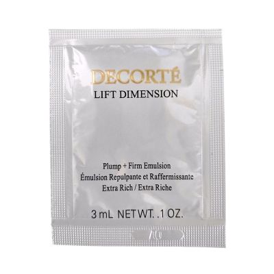Kose Cosme Decorte Lift Dimension Plump + Firm Emulsion ER Зволожувальна емульсія з лифтинг ефектом, пробник 3 мл