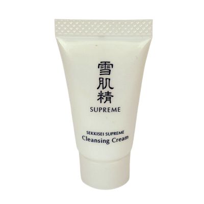 Kose Sekkisei Supreme Cleansing Cream Очищувальний крем для демакіяжу і очищення обличчя, мініатюра 6 г