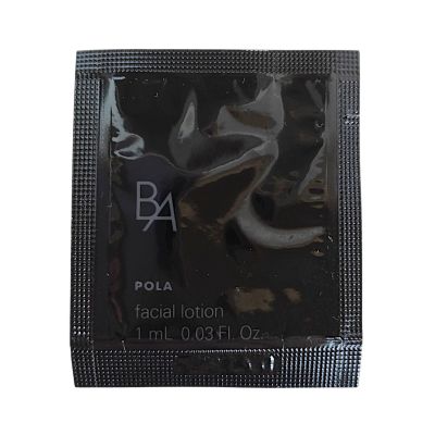 Pola ВА Facial Lotion N антивіковий зволожувальний лосьйон для обличчя, пробник 1 мл
