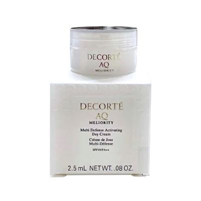 Kose Cosme Decorte AQ MELIORITY Intensive Regenerating Day Cream SPF10 PA++ Інтенсивний зволожувальний дневной крем, пробник 2, 5 г
