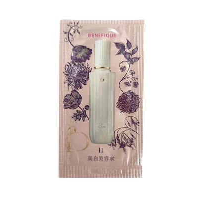 Shiseido Benefique Lotion ВМ II зволожувальний, освітлювальний лосьйон, пробник 2 мл