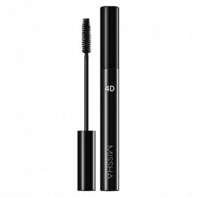 MisshaThe Style 4D Mascara Тушь для вій, об’єм, длина і подкручивание, 7 г