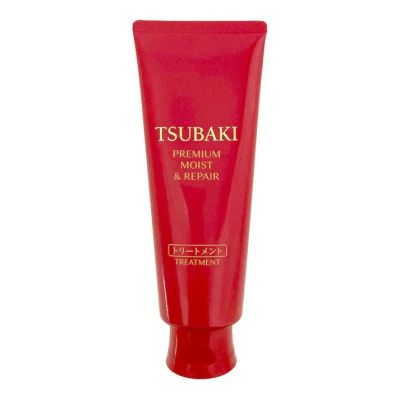 Shiseido Tsubaki Premium Moist & Repair Treatment Зволожувальна, відновлювальна маска для волоссяся з олією камелии, 160 г
