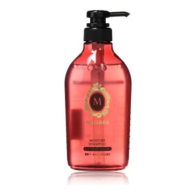 Shiseido Ma Cherie Moisture EX Відновлювальний зволожувальний шампунь з жемчугом, придает блиск, чудовий запах, 450 мл