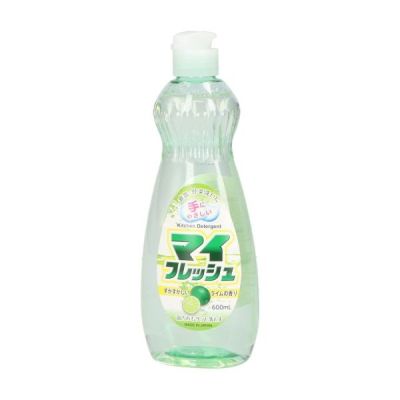 Rocket Soap My Fresh Жидкость для миття посуду, овочів і фруктів, аромат лайм 600 мл