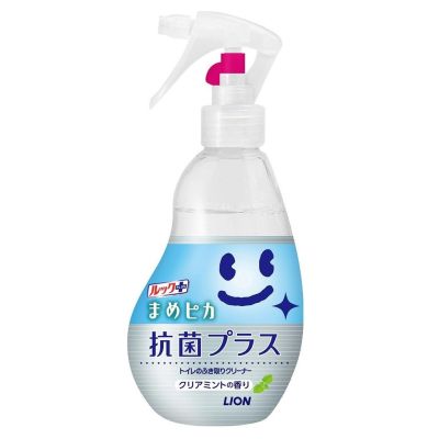 LION Look Plus Mamepika Антибактеріальний засіб для чищення сидіння унітаза і туалету туалетним папером, аромат м’яти, 210 мл