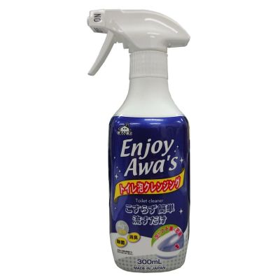 Rocket Soap Піна-спрей для чищення туалету з іонами срібла, 300 мл