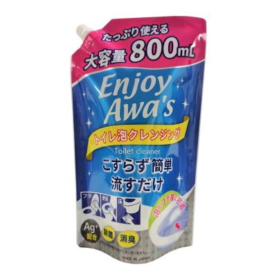 Rocket Soap Піна-спрей для чищення туалету з іонами срібла, змінний блок 800 мл