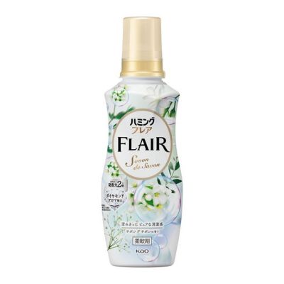 Kao Humming Flair Savon de Savon Кондиціонер для білизни, квітковий аромат мила, 520 г