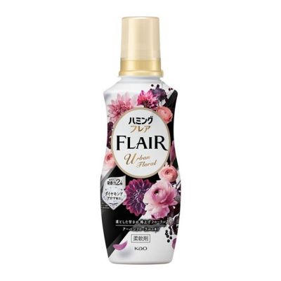 Kao Humming Flair Urban Floral Кондиціонер для білизни, квітковий аромат, 520 г