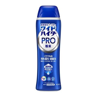 Kao Wide Haiter PRO Powder Порошковий кисневий відбілювач для білих і кольорових тканин, квітковий аромат, 500 г