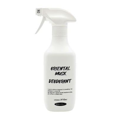 Rocket Soap Oriental Musk Універсальний дезодорант-спрей для одягу, текстиля, помещений, аромат східний мускус, 370 мл