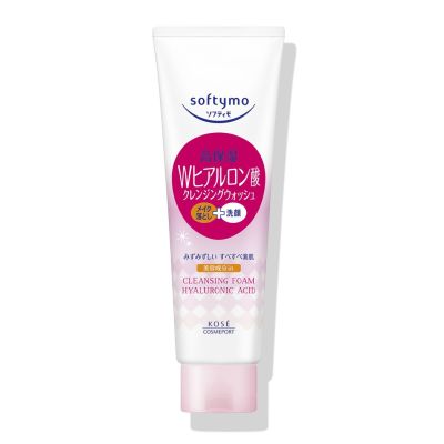 KOSE Softymo Cleansing Wash Очищувальне засіб для вмивання і демакіяжу з гіалуронової кислотою, 190 г