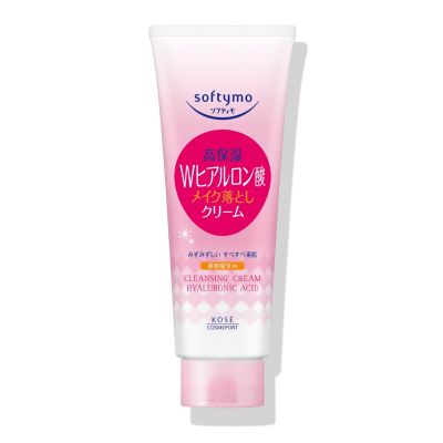 KOSE Softymo Cleansing Cream Крем для демакіяжу з гіалуронової кислотою, 210 г