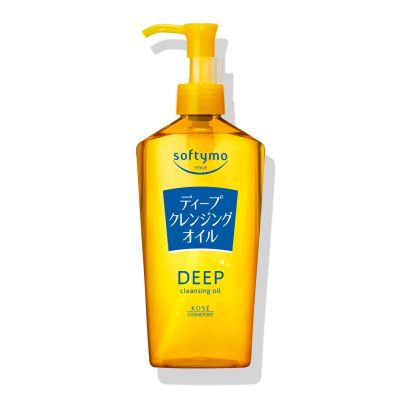 Kose Cosmeport Softymo Deep Cleansing Oil Олія для демакіяжу і глубокого очищення шкіри, 240 мл
