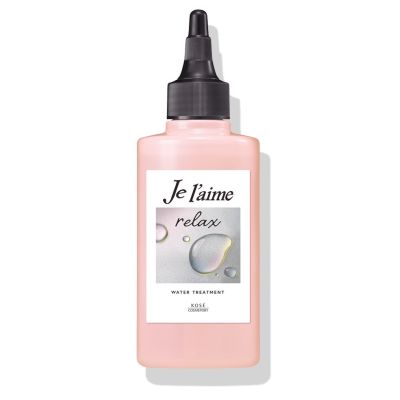 KOSE Je laime Relax Midnight Repair Water Treatment Уход для волоссяся, аромат жасмина, 180 мл