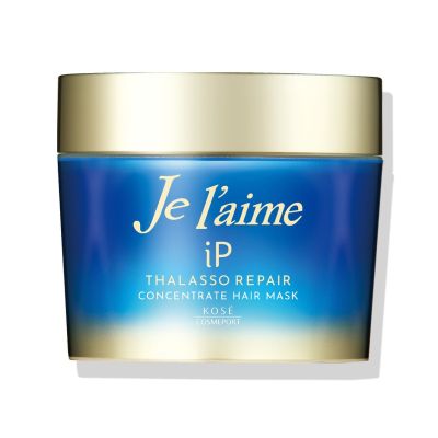 KOSE Je laime iP Thalasso Repair Concentrate Hair Mask Маска для волоссяся, аромат цитрус/квіти, 200 г