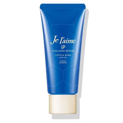 KOSE Je laime iP Thalasso Repair Cuticle Bond Hair Oil Олія для волоссяся, аромат цитрус/квіти, 80 г