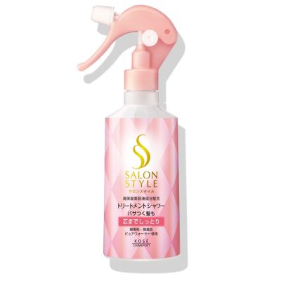 KOSE Salon Style Treatment Shower Moisturizing Спрей для укладання волосся, 300 мл