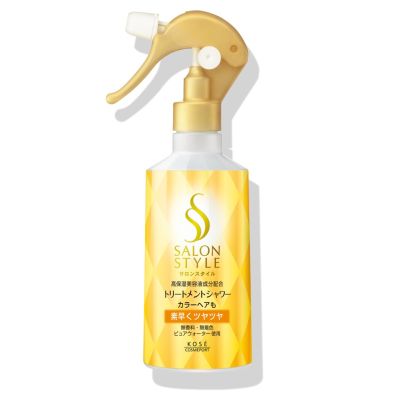 KOSE Salon Style Treatment Shower Shiny Спрей для укладання волосся, 300 мл