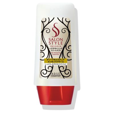 KOSE Salon Style Deep Moisture Essence Cream Крем для зволоження волосся, 130 г