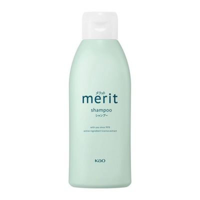 Kao Merit Shampoo Regular Зволожувальний шампунь від лупи, 200 мл