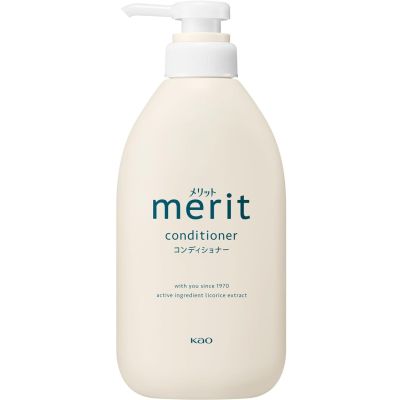 Kao Merit Conditioner Зволожувальний кондиціонер для волоссяся від лупи, з дозатором 450 мл