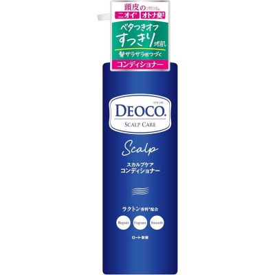ROHTO Deoco Scalp Care Shampoo Шампунь по уходу за шкірою голови, 450 мл