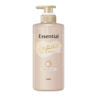 Kao Essential Repair Conditioner Відновлювальний кондиціонер для гладкості волосся, з дозатором 450 мл