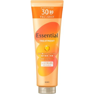 Kao Essential Moisturizing Treatment Зволожувальний уход для сухого волосся, 250 г