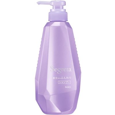 Kao Segreta Shampoo Soft Шампунь для об’єму зрілих волосся, з дозатором, 430 мл