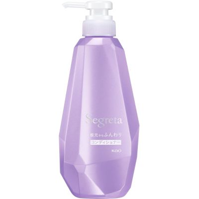 Kao Segreta Conditioner Кондиціонер для об’єму зрілих волосся, з дозатором, 430 мл