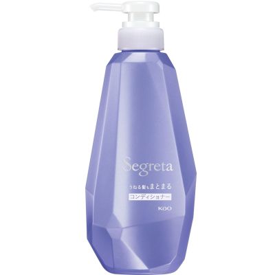 Kao Segreta Conditioner Кондиціонер для зрілих, вьющихся волосся, з дозатором, 430 мл