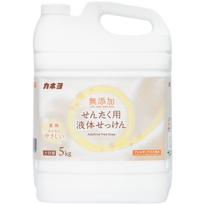 Kaneyo Liquid Laundry Soap Рідке мило для прання, без домішок, 5 кг