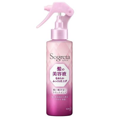 Kao Segreta Зволожувальна сироватка для защити сухого і ломких волосся від пересушивания феном спрей 150 мл