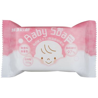 Kaneyo Baby Soap Дитяче та сімейне тверде косметичне мило 97%, 100 г