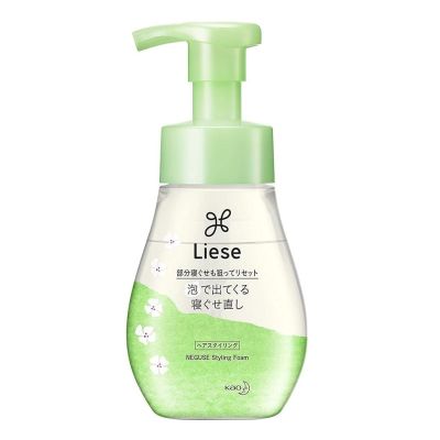 Kao Liese Foam Hair Fixer Пінка для фиксации волосся, 200 мл