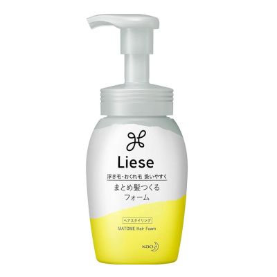 Kao Liese Hair Updo Form Пінка для укладання волосся, квітковий аромат, 200 мл